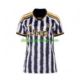Koszulka Juventus Damska Domowe Koszulki Piłkarskie 2023-2024 Krótki Rękaw